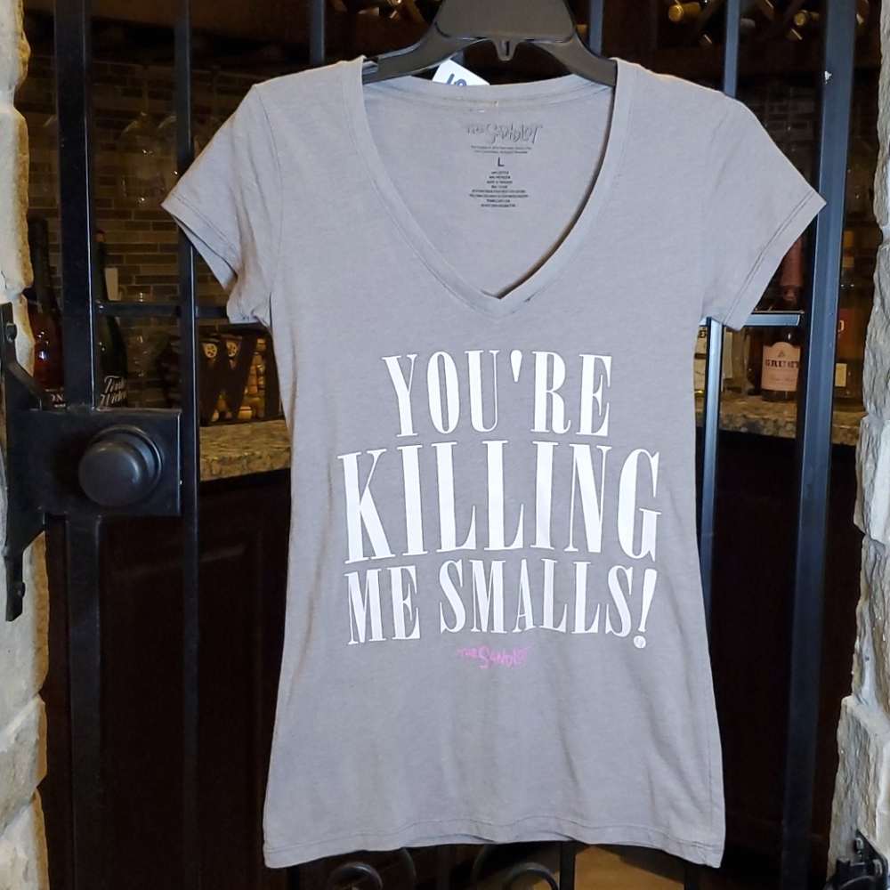 🆕 The Sandlot Slogan T-Shirt 💞⚾ NWT